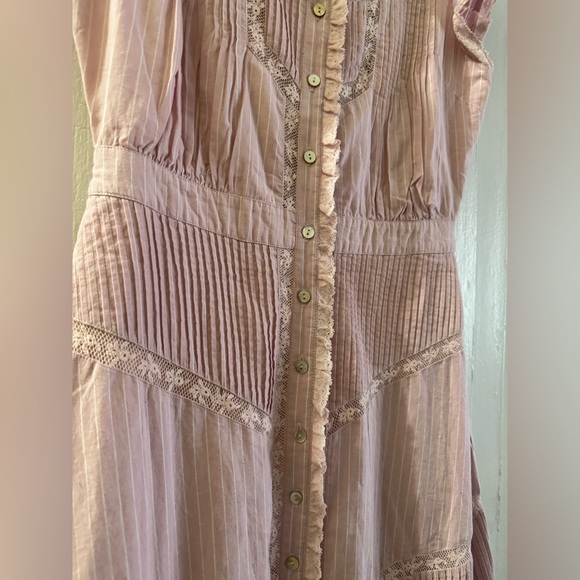 Remi Cotton Stripe Maxi Dress - LoveShackFancy - Picture 4 of 8